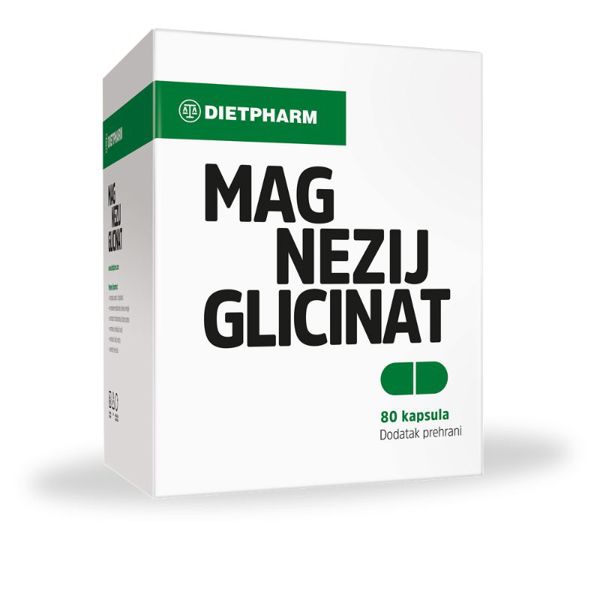 DIETPHARM Magnezij Glicinat kapsule a80